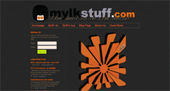 Desktop Screenshot of mylkstuff.com