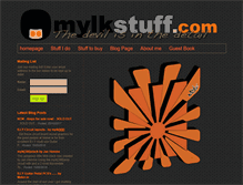 Tablet Screenshot of mylkstuff.com
